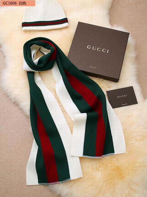 Gucci scarf hat 25X200cm E11 (20)