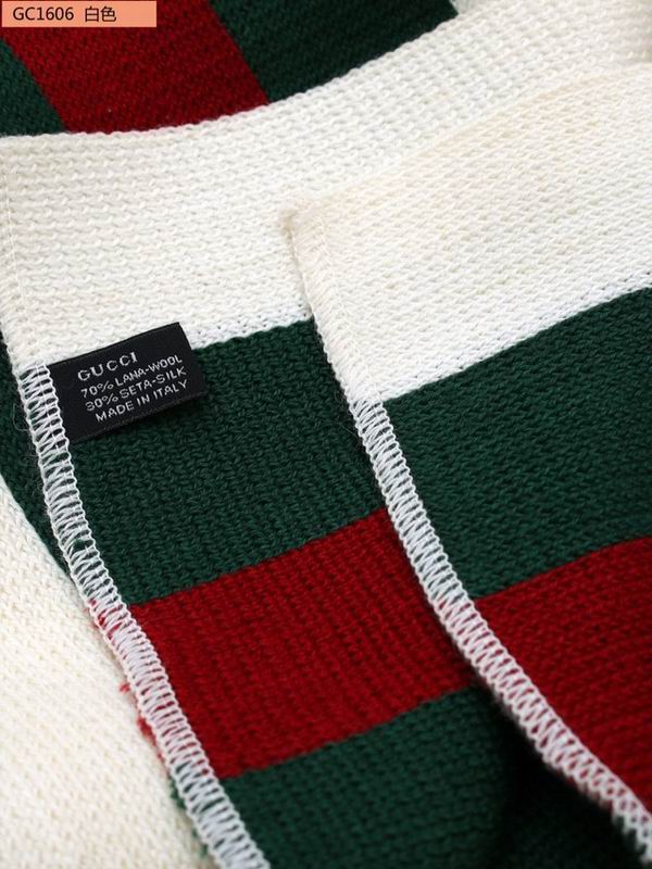 Gucci scarf hat 25X200cm E11 (22)