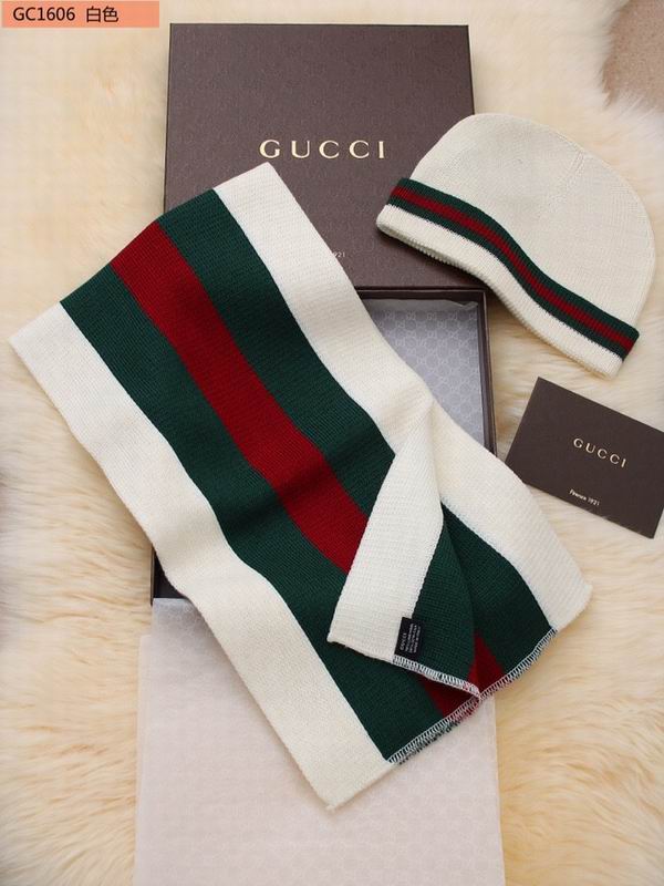 Gucci scarf hat 25X200cm E11 (23)
