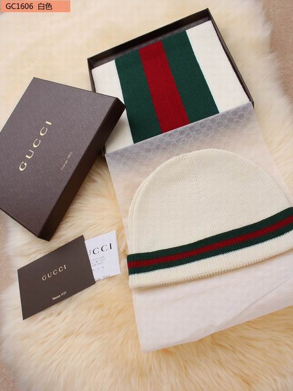 Gucci scarf hat 25X200cm E11 (24)