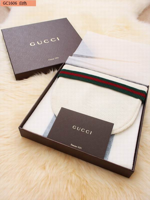 Gucci scarf hat 25X200cm E11 (25)