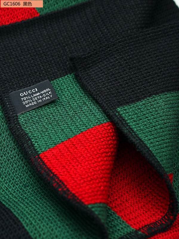 Gucci scarf hat 25X200cm E11 (4)