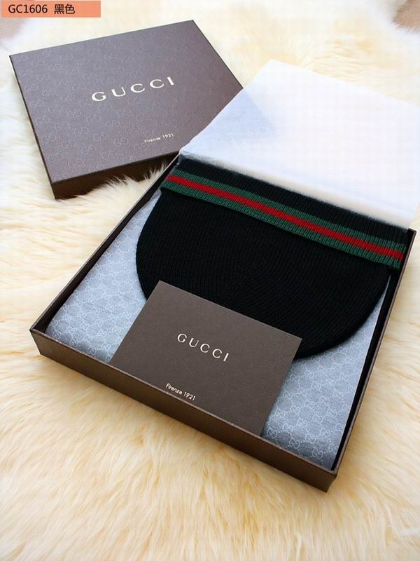 Gucci scarf hat 25X200cm E11 (7)