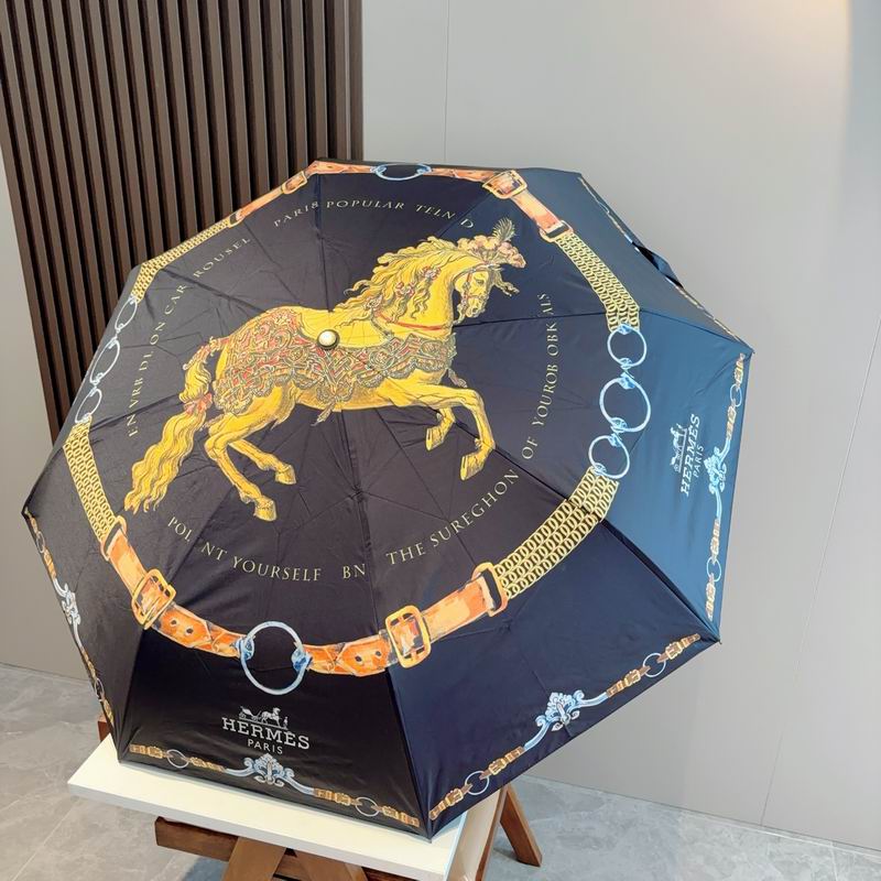 Hermes Umbrella- (27)