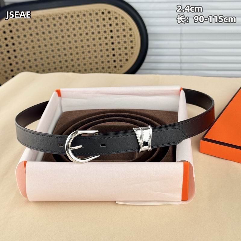 Hermes belt  24mmX90-115cm 8L (1)