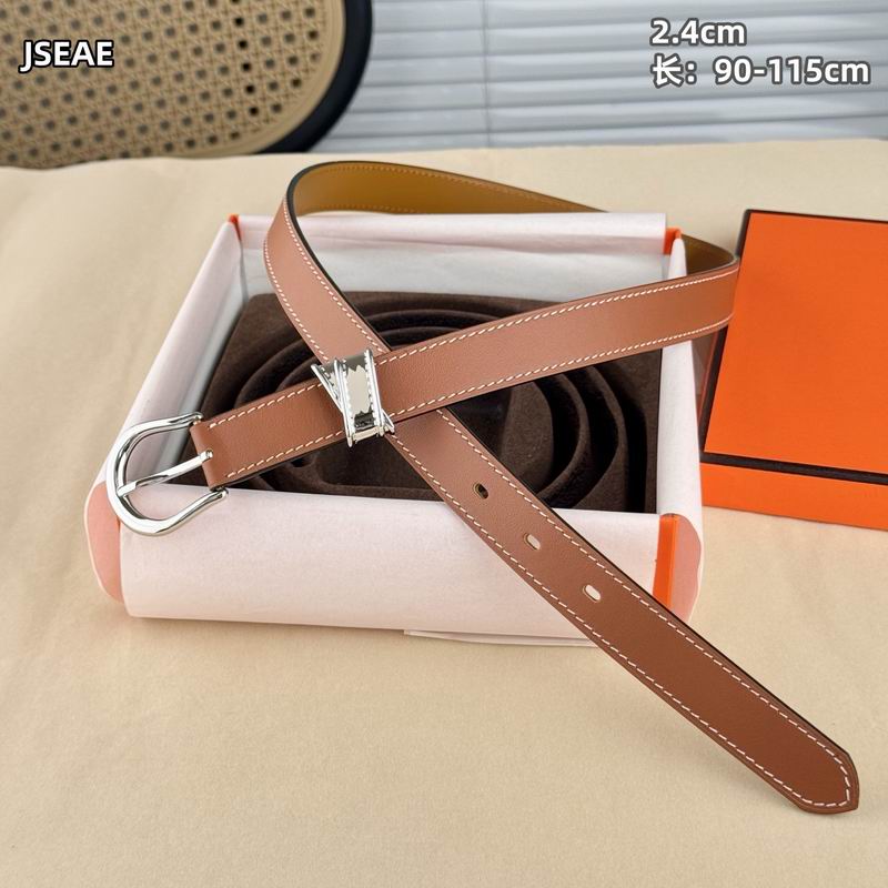 Hermes belt  24mmX90-115cm 8L (10)