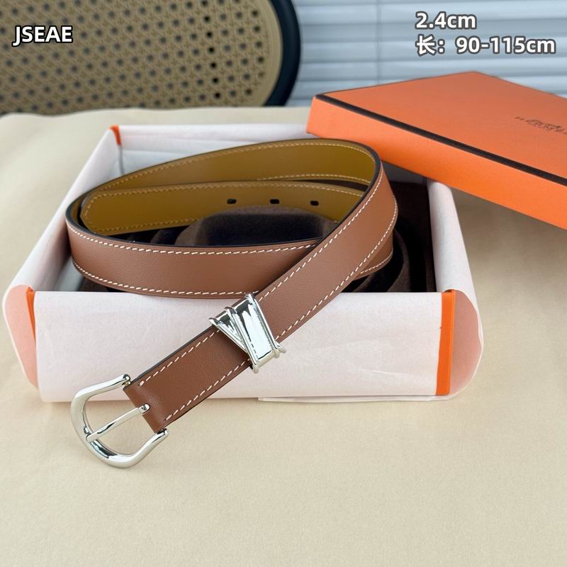 Hermes belt  24mmX90-115cm 8L (11)