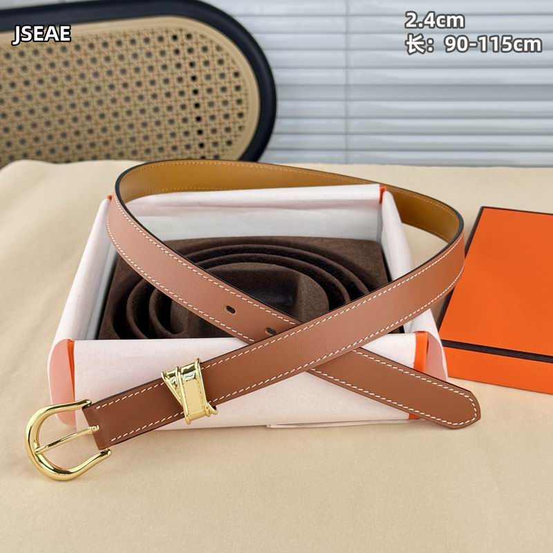 Hermes belt  24mmX90-115cm 8L (14)