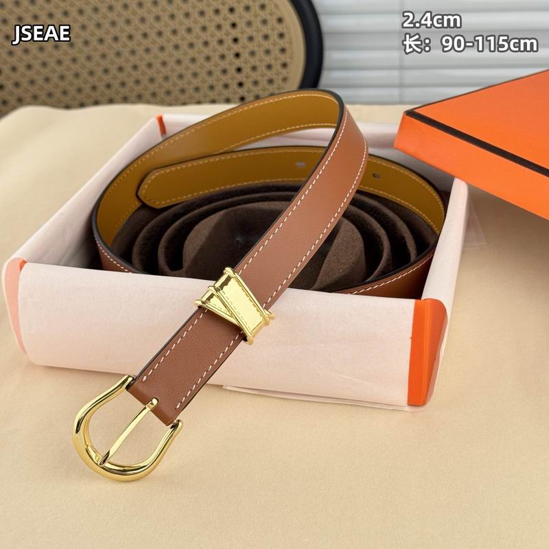 Hermes belt  24mmX90-115cm 8L (15)