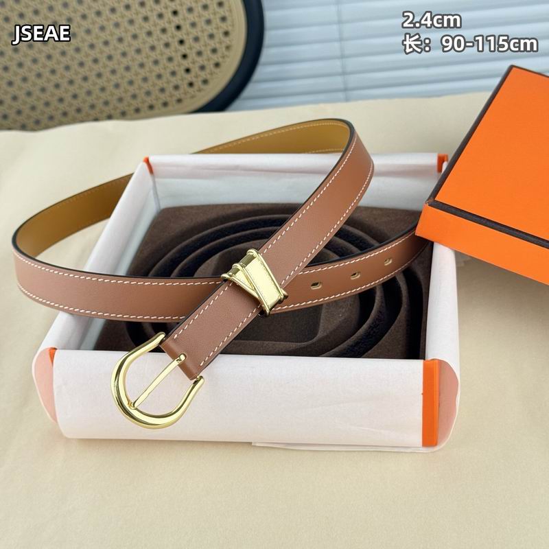 Hermes belt  24mmX90-115cm 8L (16)