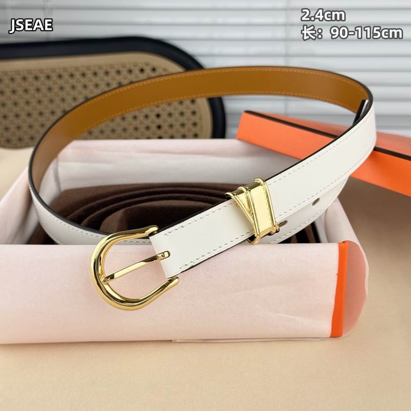 Hermes belt  24mmX90-115cm 8L (24)