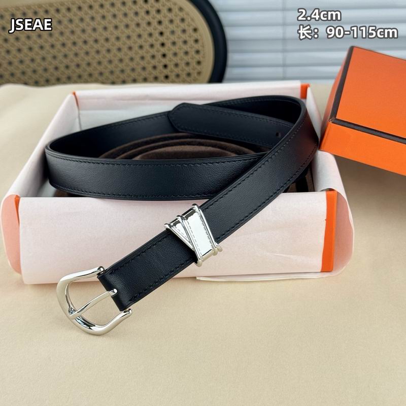 Hermes belt  24mmX90-115cm 8L (3)