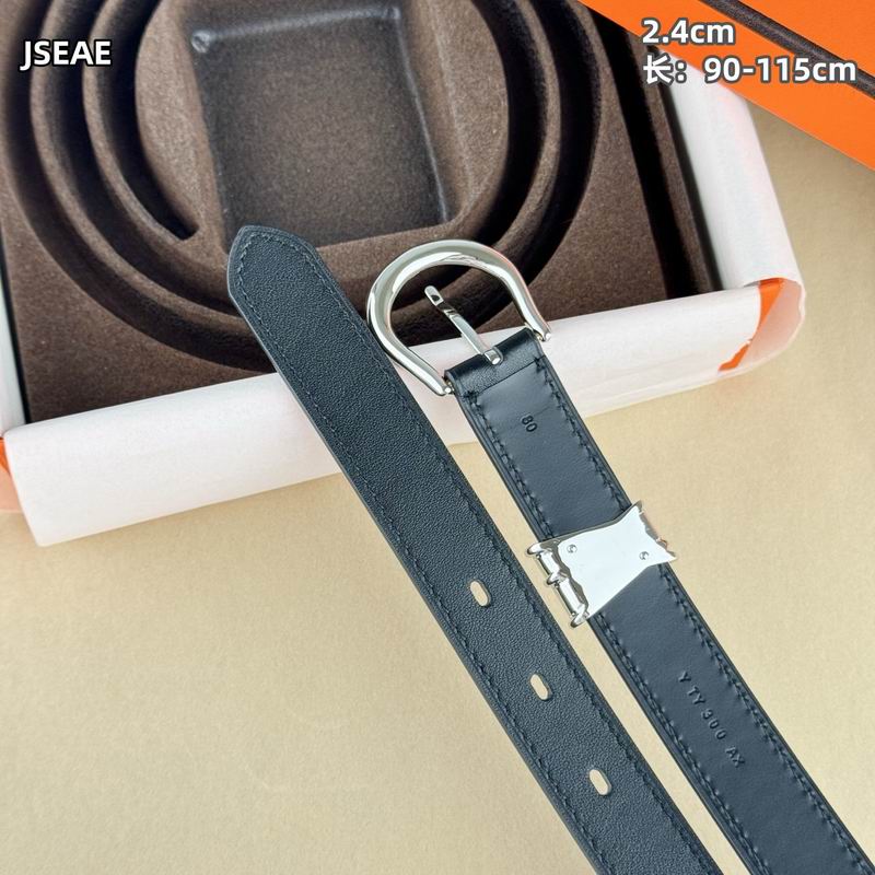 Hermes belt  24mmX90-115cm 8L (4)