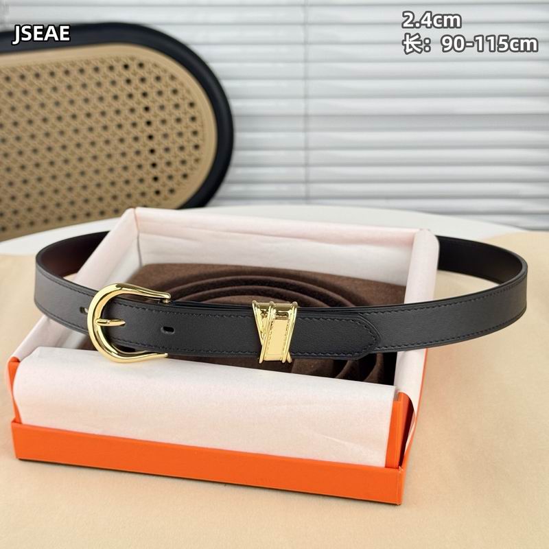 Hermes belt  24mmX90-115cm 8L (5)