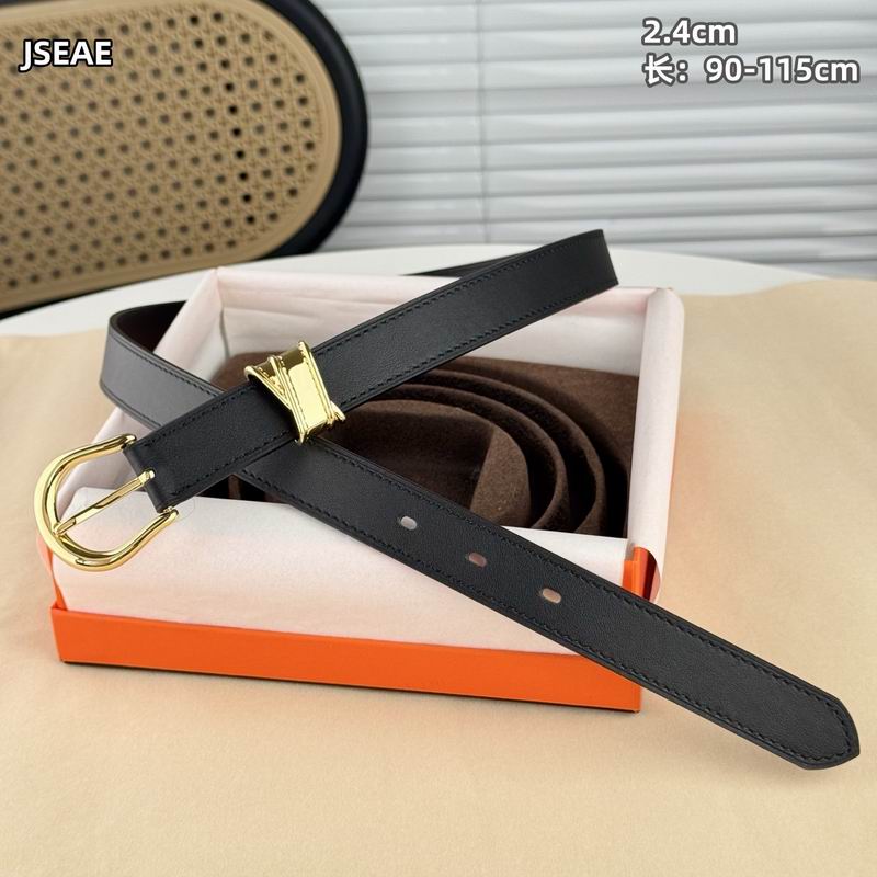 Hermes belt  24mmX90-115cm 8L (6)