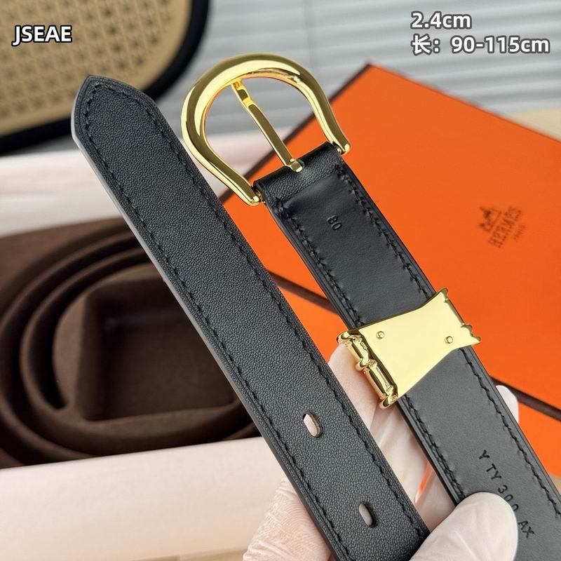 Hermes belt  24mmX90-115cm 8L (7)