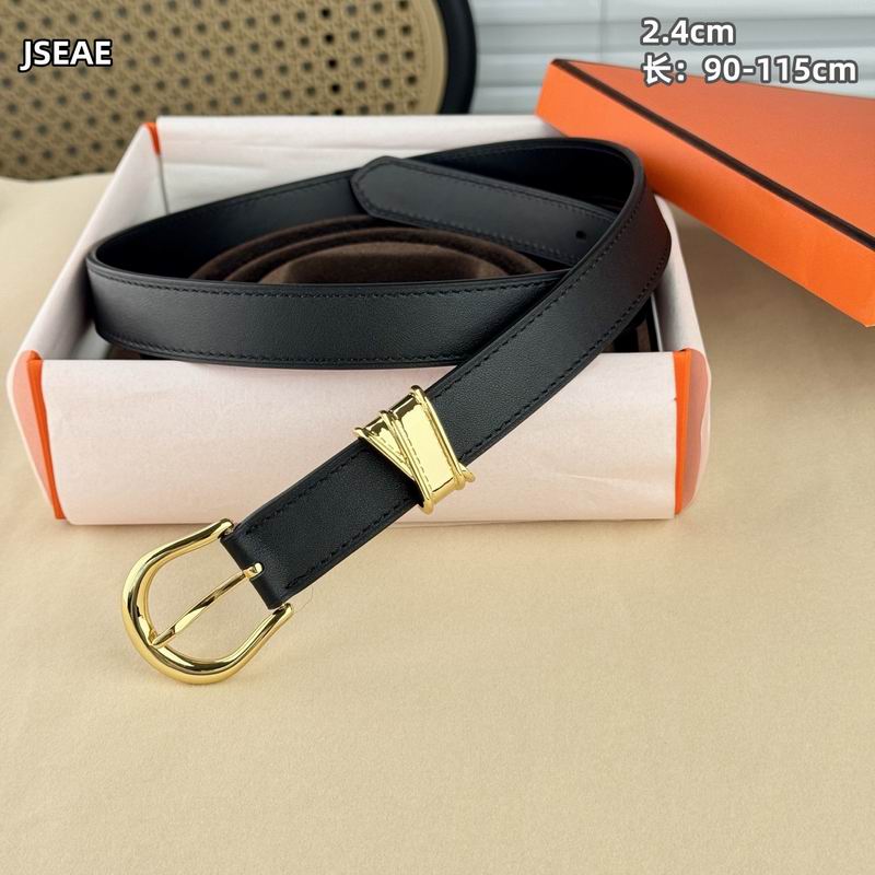Hermes belt  24mmX90-115cm 8L (8)