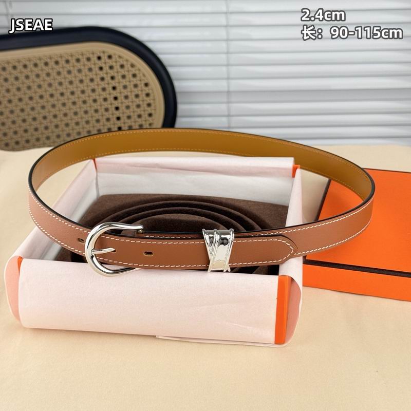 Hermes belt  24mmX90-115cm 8L (9)