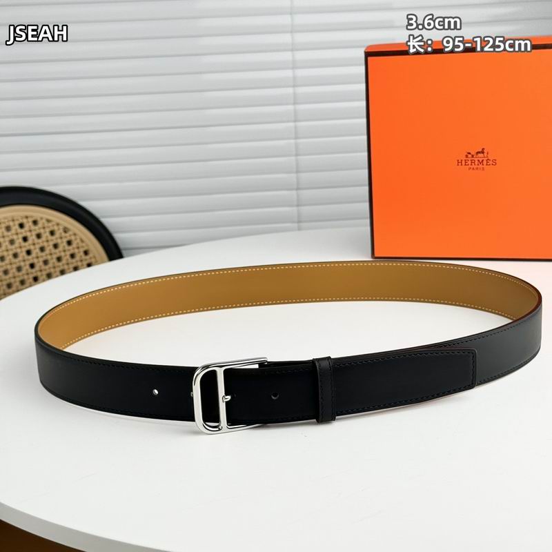 Hermes belt 36mmX95-125cm 8L (1)