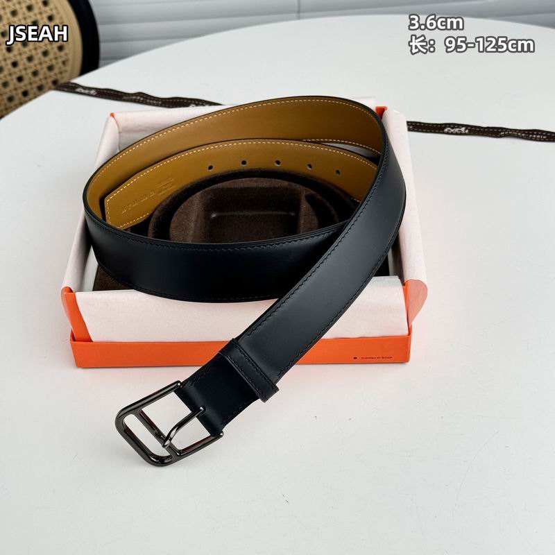 Hermes belt 36mmX95-125cm 8L (10)