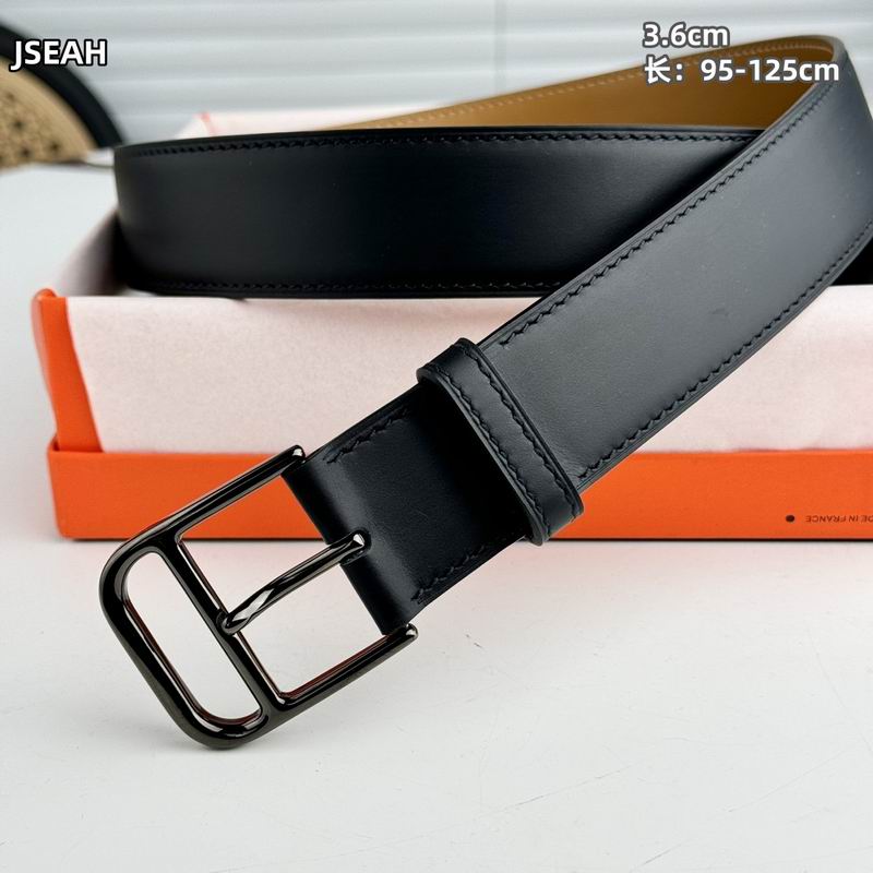 Hermes belt 36mmX95-125cm 8L (11)