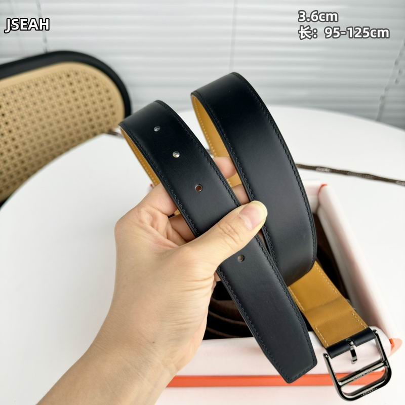 Hermes belt 36mmX95-125cm 8L (12)