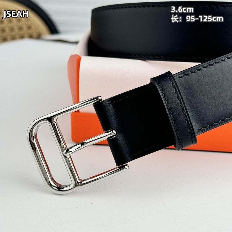 Hermes belt 36mmX95-125cm 8L (2)