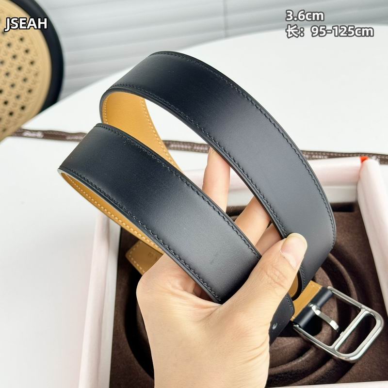 Hermes belt 36mmX95-125cm 8L (4)