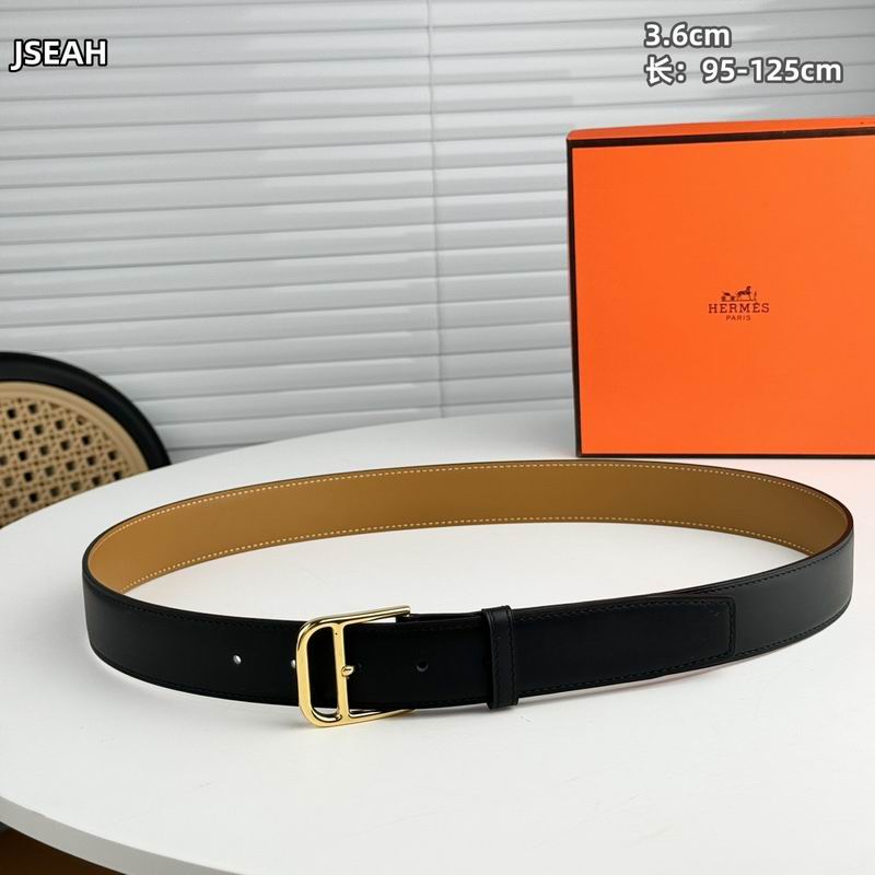 Hermes belt 36mmX95-125cm 8L (5)