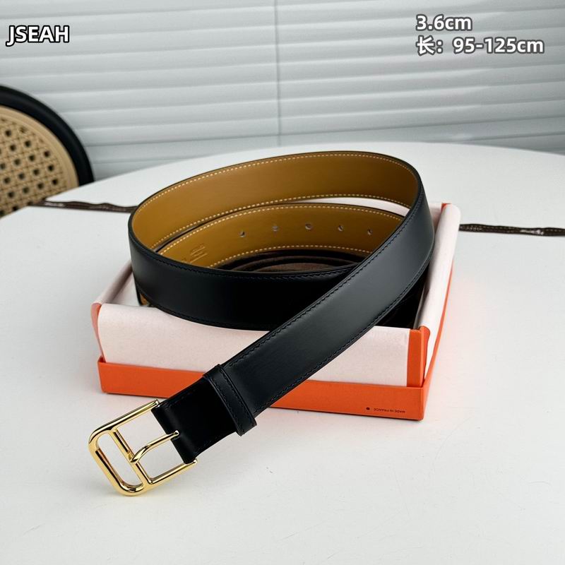 Hermes belt 36mmX95-125cm 8L (6)