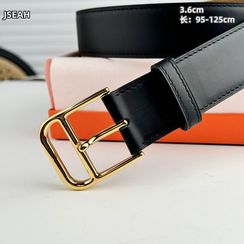 Hermes belt 36mmX95-125cm 8L (7)