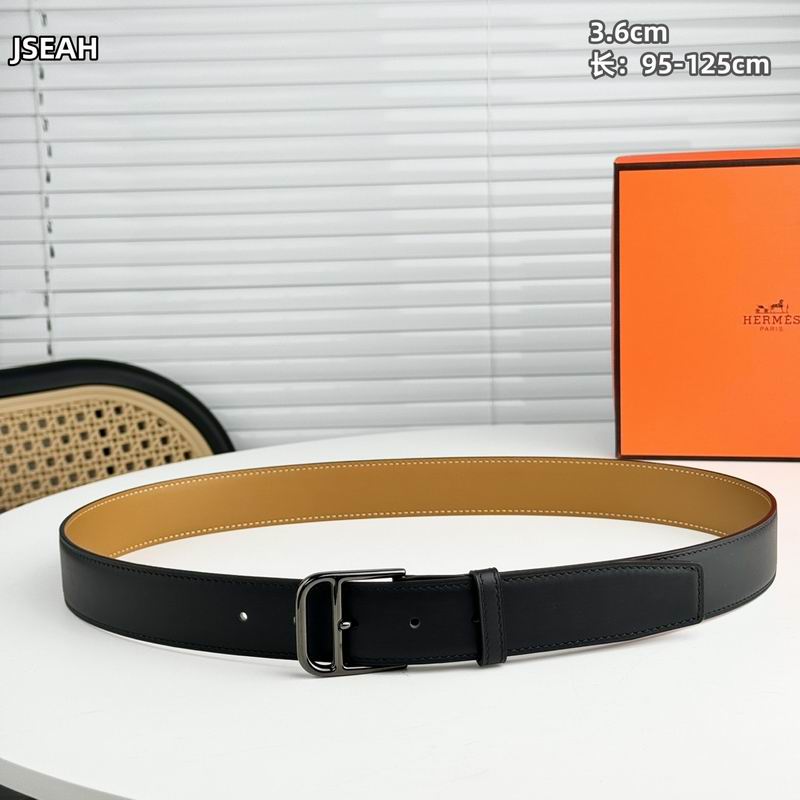 Hermes belt 36mmX95-125cm 8L (9)