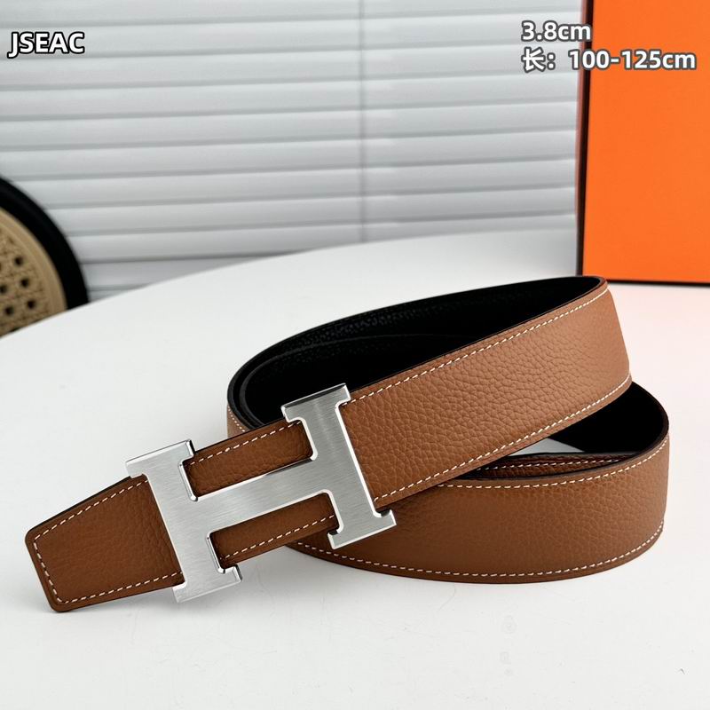 Hermes belt 38mmX100-125cm 8L (10)