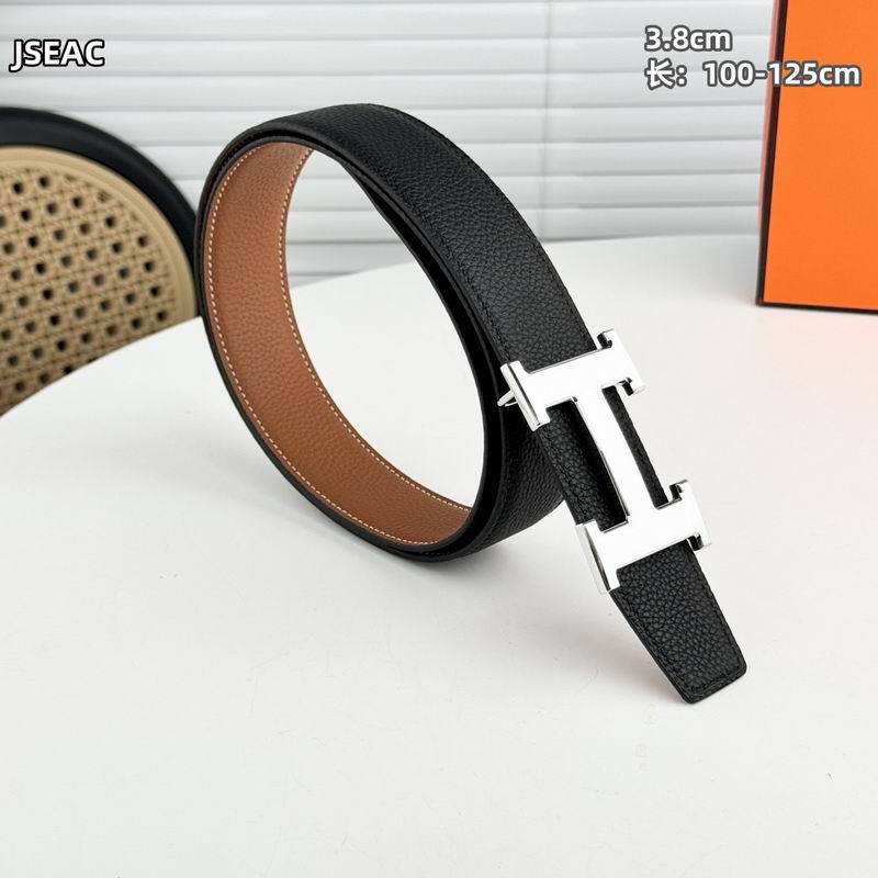 Hermes belt 38mmX100-125cm 8L (11)