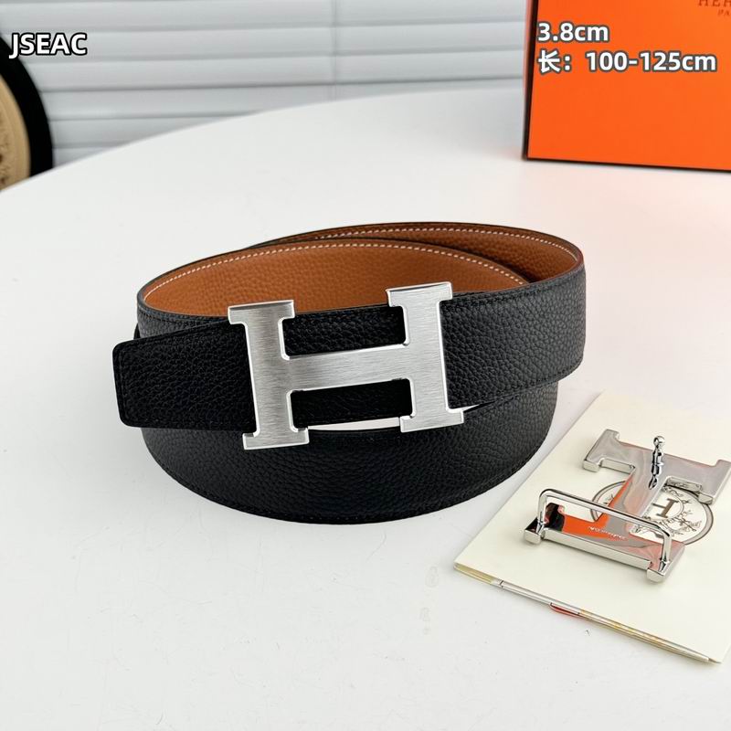 Hermes belt 38mmX100-125cm 8L (12)