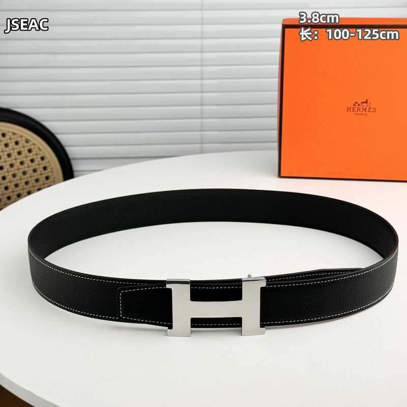 Hermes belt 38mmX100-125cm 8L (17)