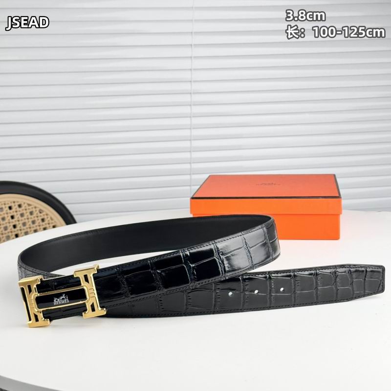 Hermes belt 38mmX100-125cm 8L (18)