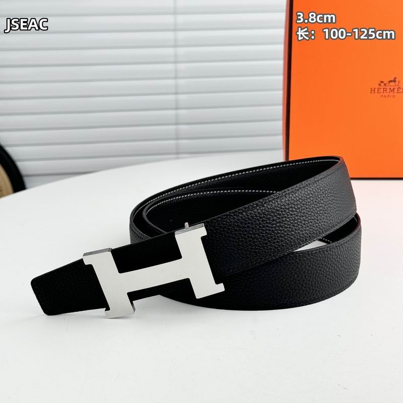 Hermes belt 38mmX100-125cm 8L (19)