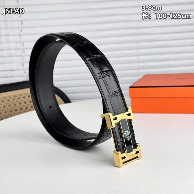 Hermes belt 38mmX100-125cm 8L (19)