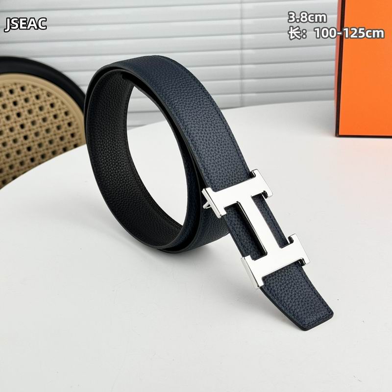 Hermes belt 38mmX100-125cm 8L (2)