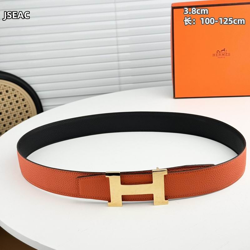 Hermes belt 38mmX100-125cm 8L (21)