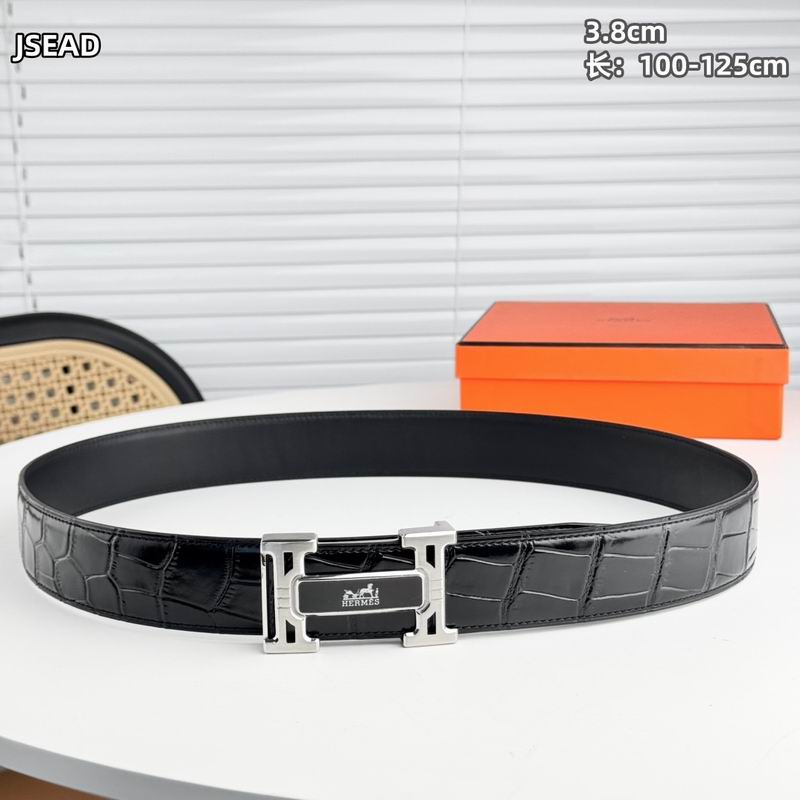 Hermes belt 38mmX100-125cm 8L (21)
