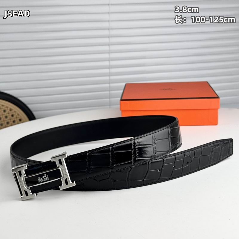 Hermes belt 38mmX100-125cm 8L (22)