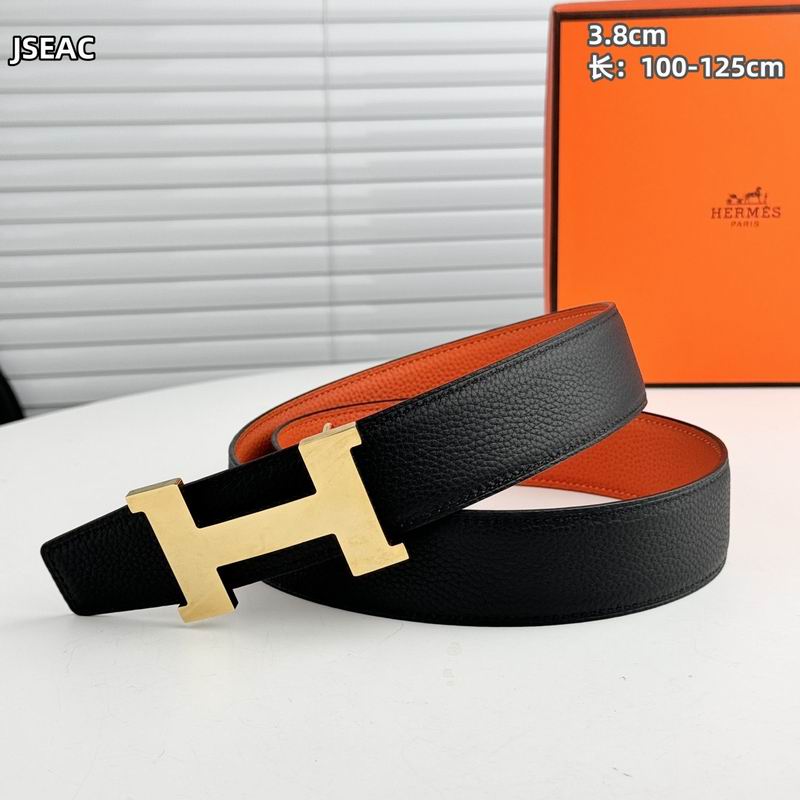 Hermes belt 38mmX100-125cm 8L (23)