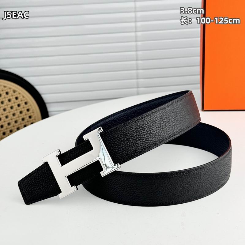 Hermes belt 38mmX100-125cm 8L (4)