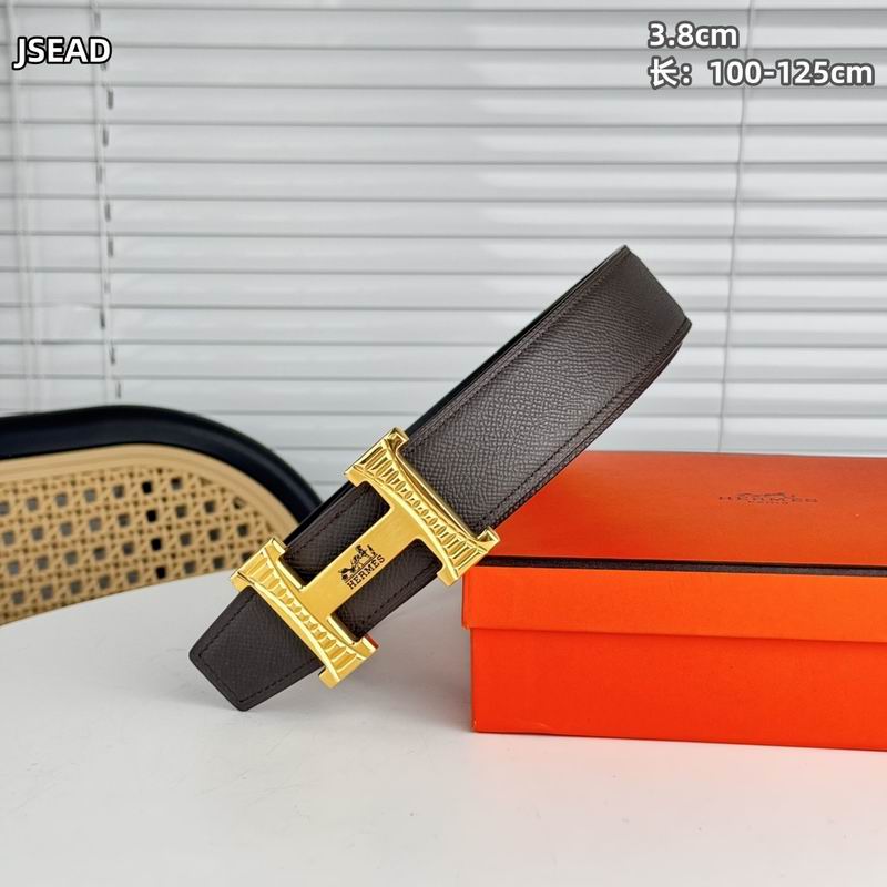 Hermes belt 38mmX100-125cm 8L (4)