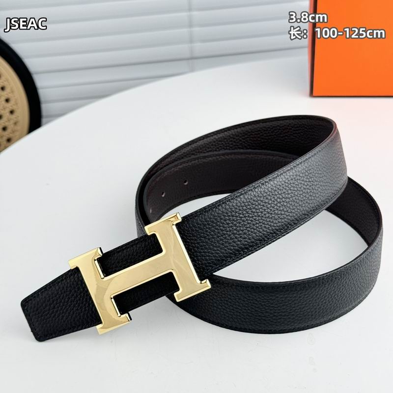 Hermes belt 38mmX100-125cm 8L (7)