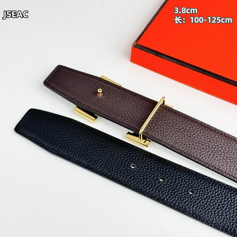 Hermes belt 38mmX100-125cm 8L (8)