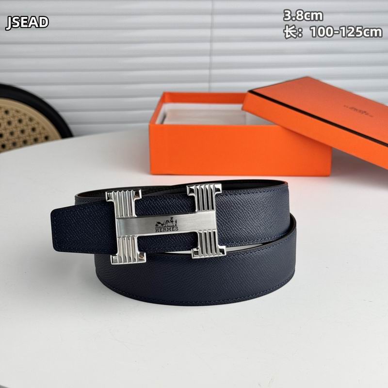 Hermes belt 38mmX100-125cm 8L (8)