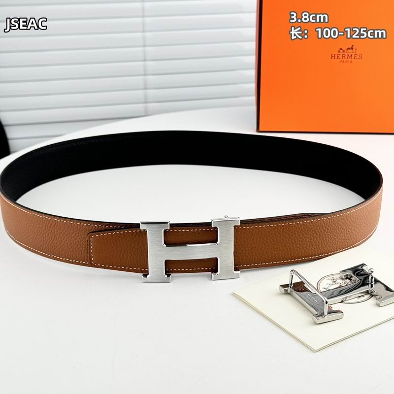 Hermes belt 38mmX100-125cm 8L (9)